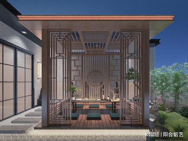 hth最新官网登录别出心裁的新中式凉亭设计塑造庭院自然之美(图3)